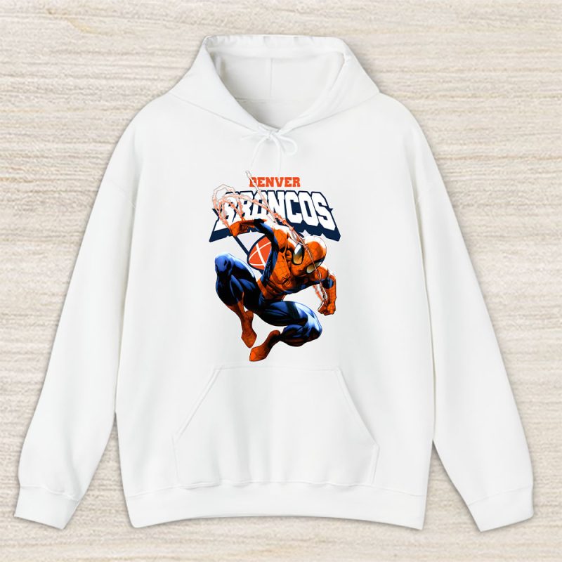 Spiderman NFL Denver Broncos Unisex Hoodie TAH5308