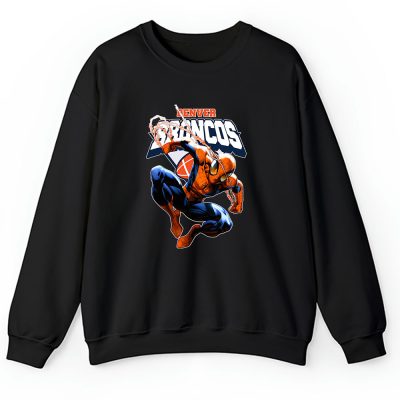 Spiderman NFL Denver Broncos Unisex Sweatshirt TAS5308