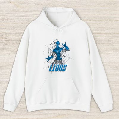 Spiderman NFL Detroit Lions Unisex Hoodie TAH7198