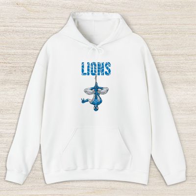 Spiderman NFL Detroit Lions Unisex Hoodie TAH7199