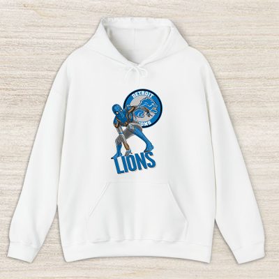 Spiderman NFL Detroit Lions Unisex Hoodie TAH7653