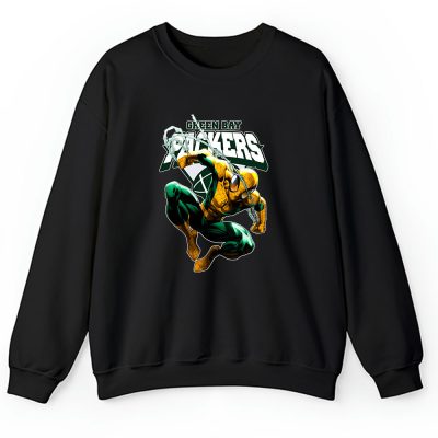 Spiderman NFL Green Bay Packers Unisex Sweatshirt TAS5313