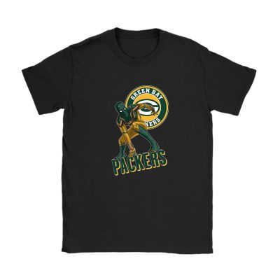 Spiderman NFL Green Bay Packers Unisex T-Shirt Cotton Tee TAT7661