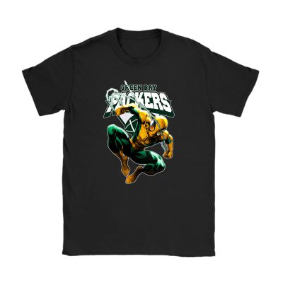 Spiderman NFL Green Bay Packers Unisex T-Shirt TAT5313
