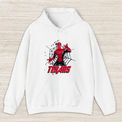 Spiderman NFL Houston Texans Unisex Hoodie TAH7233