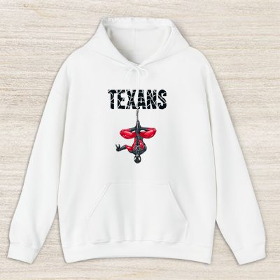 Spiderman NFL Houston Texans Unisex Hoodie TAH7234