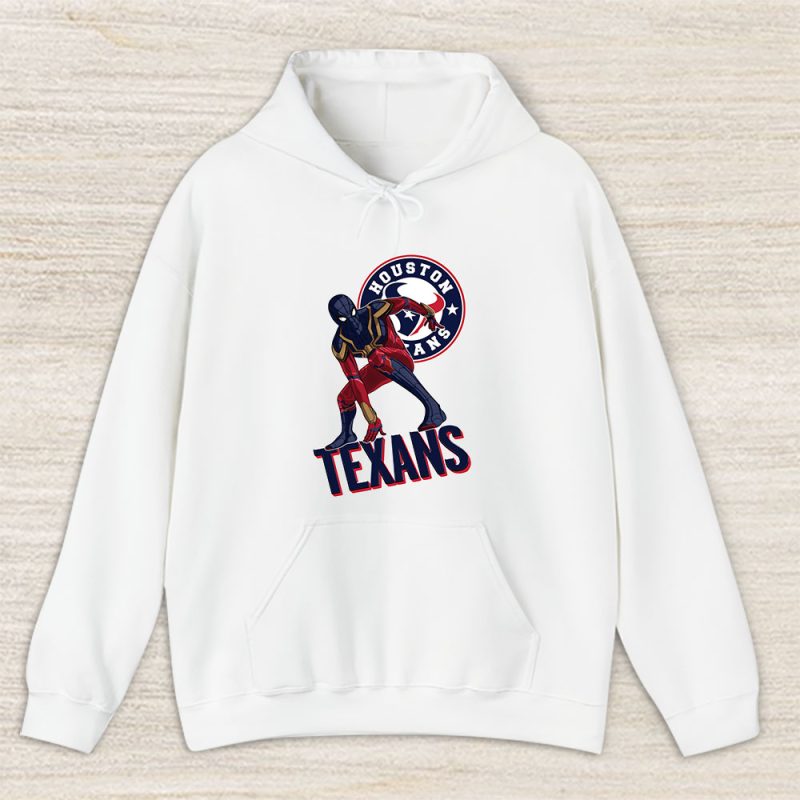 Spiderman NFL Houston Texans Unisex Hoodie TAH7662