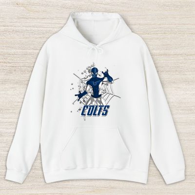 Spiderman NFL Indianapolis Colts Unisex Hoodie TAH7235