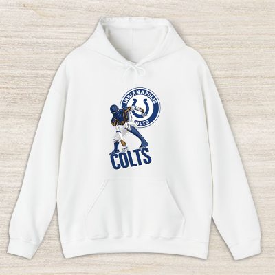 Spiderman NFL Indianapolis Colts Unisex Hoodie TAH7663