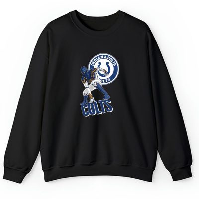 Spiderman NFL Indianapolis Colts Unisex Sweatshirt TAS7663