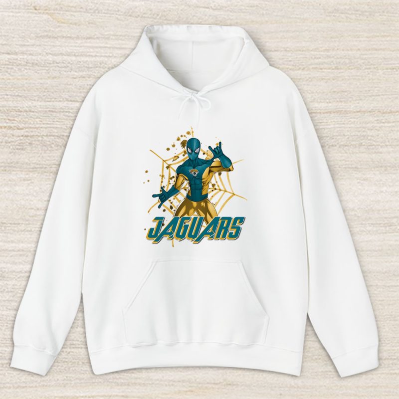 Spiderman NFL Jacksonville Jaguars Unisex Hoodie TAH7240