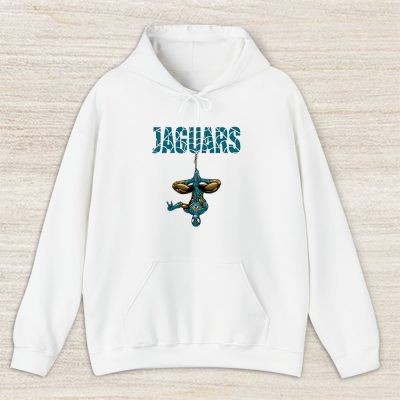 Spiderman NFL Jacksonville Jaguars Unisex Hoodie TAH7241