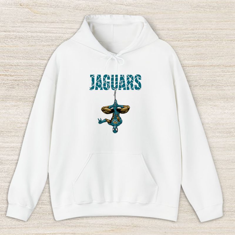 Spiderman NFL Jacksonville Jaguars Unisex Hoodie TAH7241