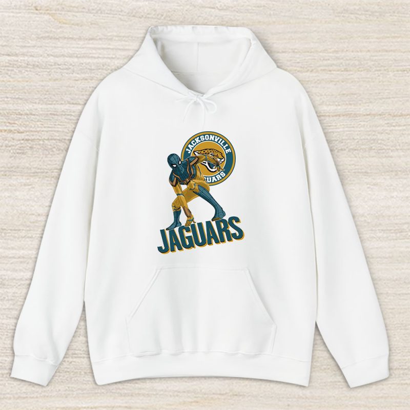 Spiderman NFL Jacksonville Jaguars Unisex Hoodie TAH7664