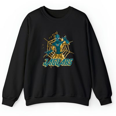 Spiderman NFL Jacksonville Jaguars Unisex Sweatshirt TAS7240