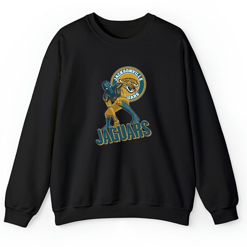 Spiderman NFL Jacksonville Jaguars Unisex Sweatshirt TAS7664