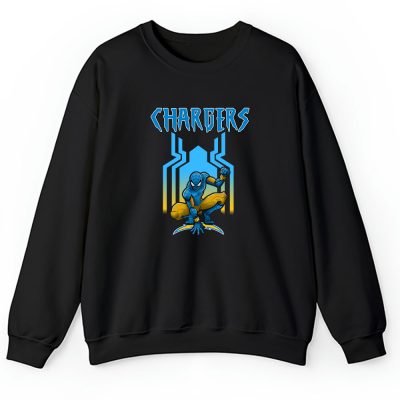 Spiderman NFL Los Angeles Chargers Brand Unisex Sweatshirt TAS6584