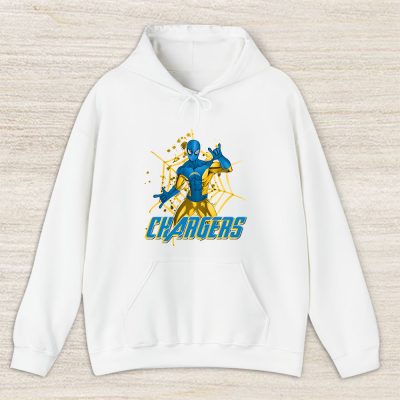 Spiderman NFL Los Angeles Chargers Unisex Hoodie TAH7253