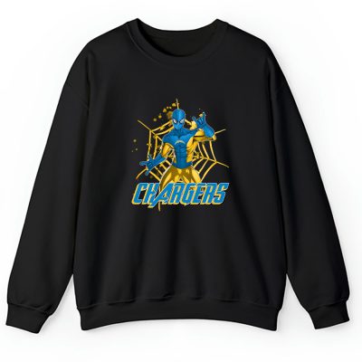 Spiderman NFL Los Angeles Chargers Unisex Sweatshirt TAS7253