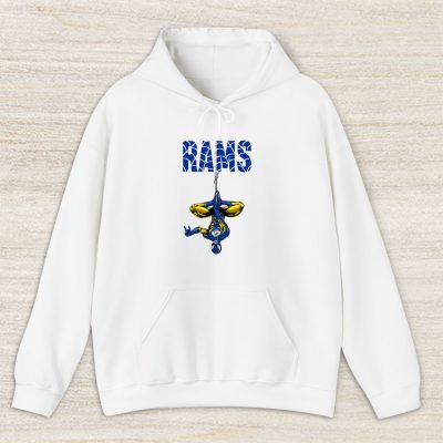 Spiderman NFL Los Angeles Rams Unisex Hoodie TAH7041