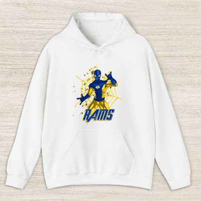 Spiderman NFL Los Angeles Rams Unisex Hoodie TAH7249