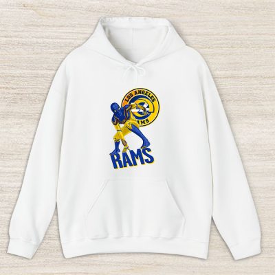 Spiderman NFL Los Angeles Rams Unisex Hoodie TAH7667