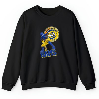 Spiderman NFL Los Angeles Rams Unisex Sweatshirt TAS7667