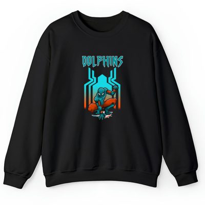 Spiderman NFL Miami Dolphins Brand Unisex Sweatshirt TAS6587