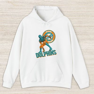 Spiderman NFL Miami Dolphins Unisex Hoodie TAH7675