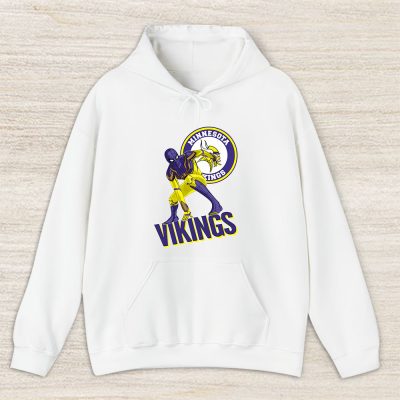 Spiderman NFL Minnesota Vikings Unisex Hoodie TAH7676