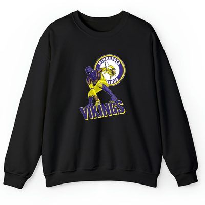 Spiderman NFL Minnesota Vikings Unisex Sweatshirt TAS7676