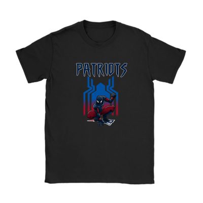 Spiderman NFL New England Patriots Brand Unisex T-Shirt Cotton Tee TAT6591