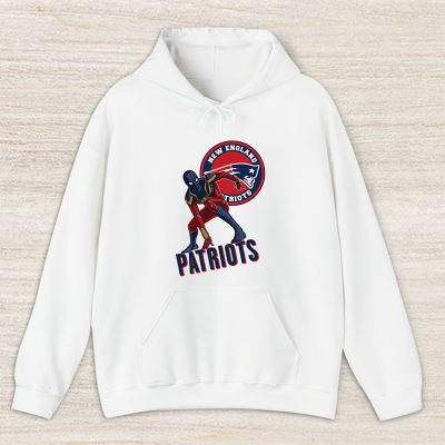 Spiderman NFL New England Patriots Unisex Hoodie TAH7682