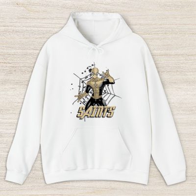 Spiderman NFL New Orleans Saints Unisex Hoodie TAH7322