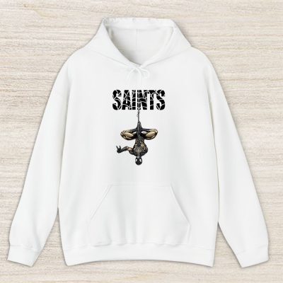 Spiderman NFL New Orleans Saints Unisex Hoodie TAH7323