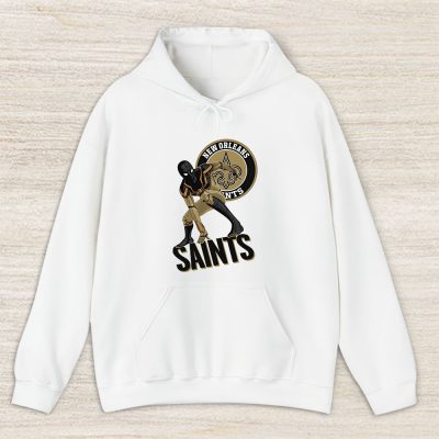 Spiderman NFL New Orleans Saints Unisex Hoodie TAH7685