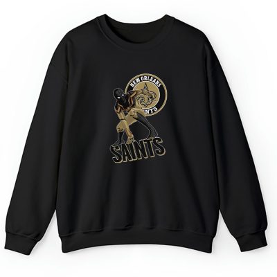 Spiderman NFL New Orleans Saints Unisex Sweatshirt TAS7685