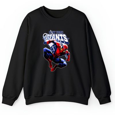 Spiderman NFL New York Giants Unisex Sweatshirt TAS5328
