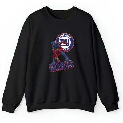 Spiderman NFL New York Giants Unisex Sweatshirt TAS7679
