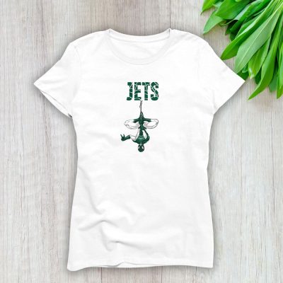 Spiderman NFL New York Jets Lady T-Shirt Women Tee LTL7309