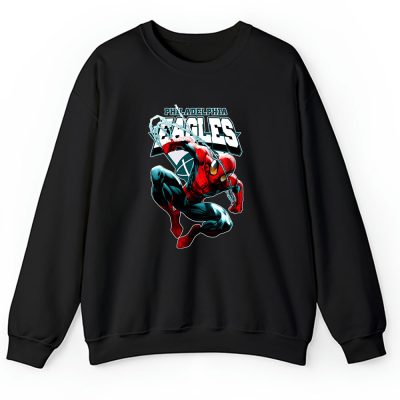 Spiderman NFL Philadelphia Eagles Unisex Sweatshirt TAS5337