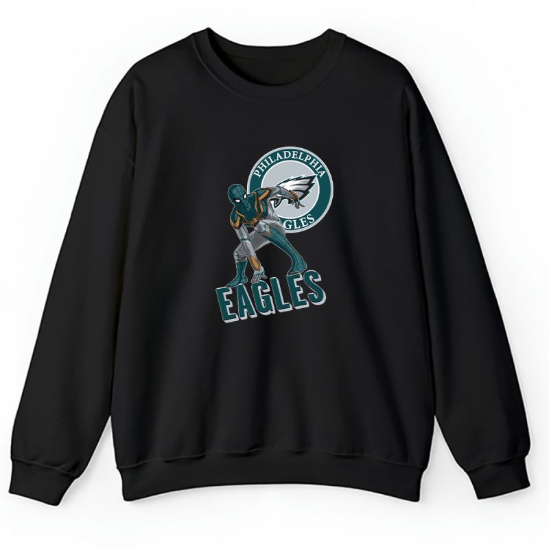 Spiderman NFL Philadelphia Eagles Unisex Sweatshirt TAS7690