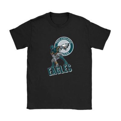 Spiderman NFL Philadelphia Eagles Unisex T-Shirt Cotton Tee TAT7690