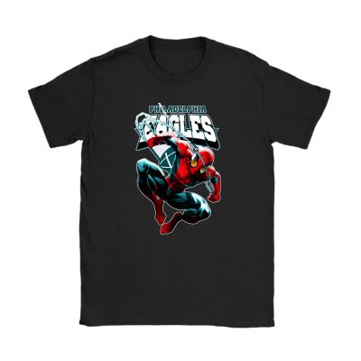 Spiderman NFL Philadelphia Eagles Unisex T-Shirt TAT5337
