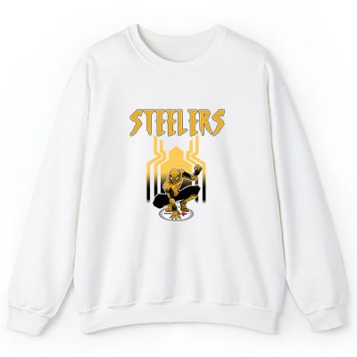 Spiderman NFL Pittsburgh Steelers Brand Unisex Sweatshirt TAS6594