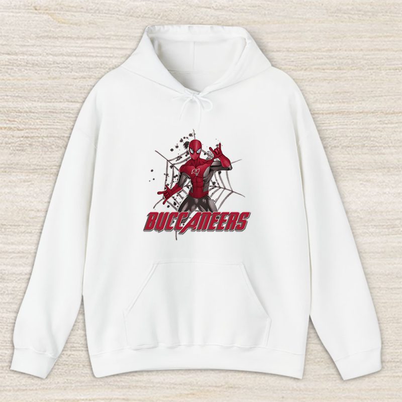 Spiderman NFL Tampa Bay Buccaneers Unisex Hoodie TAH7400