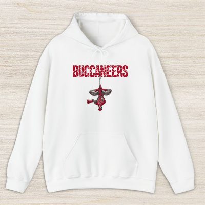 Spiderman NFL Tampa Bay Buccaneers Unisex Hoodie TAH7401