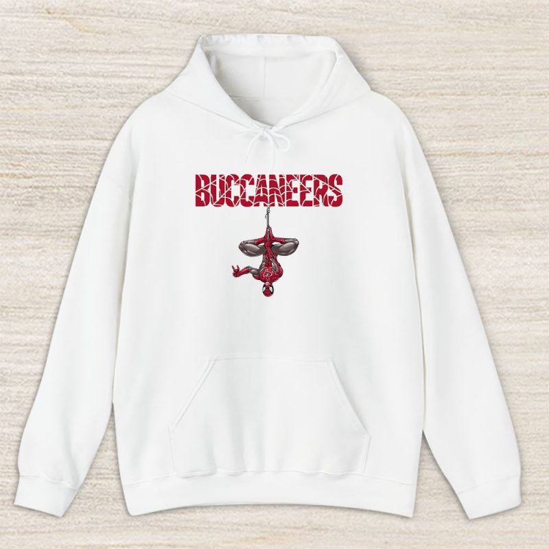 Spiderman NFL Tampa Bay Buccaneers Unisex Hoodie TAH7401