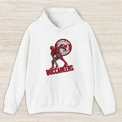 Spiderman NFL Tampa Bay Buccaneers Unisex Hoodie TAH7701