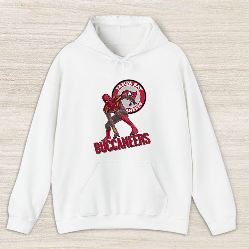 Spiderman NFL Tampa Bay Buccaneers Unisex Hoodie TAH7701